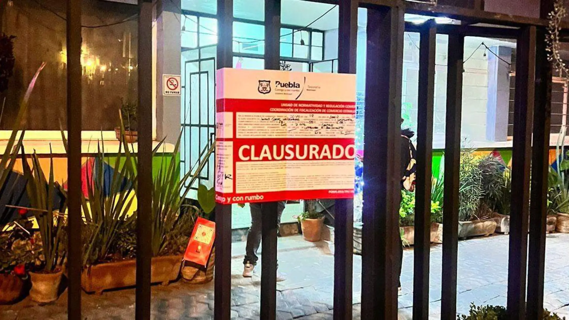 clausuran 11 bares en puebla 